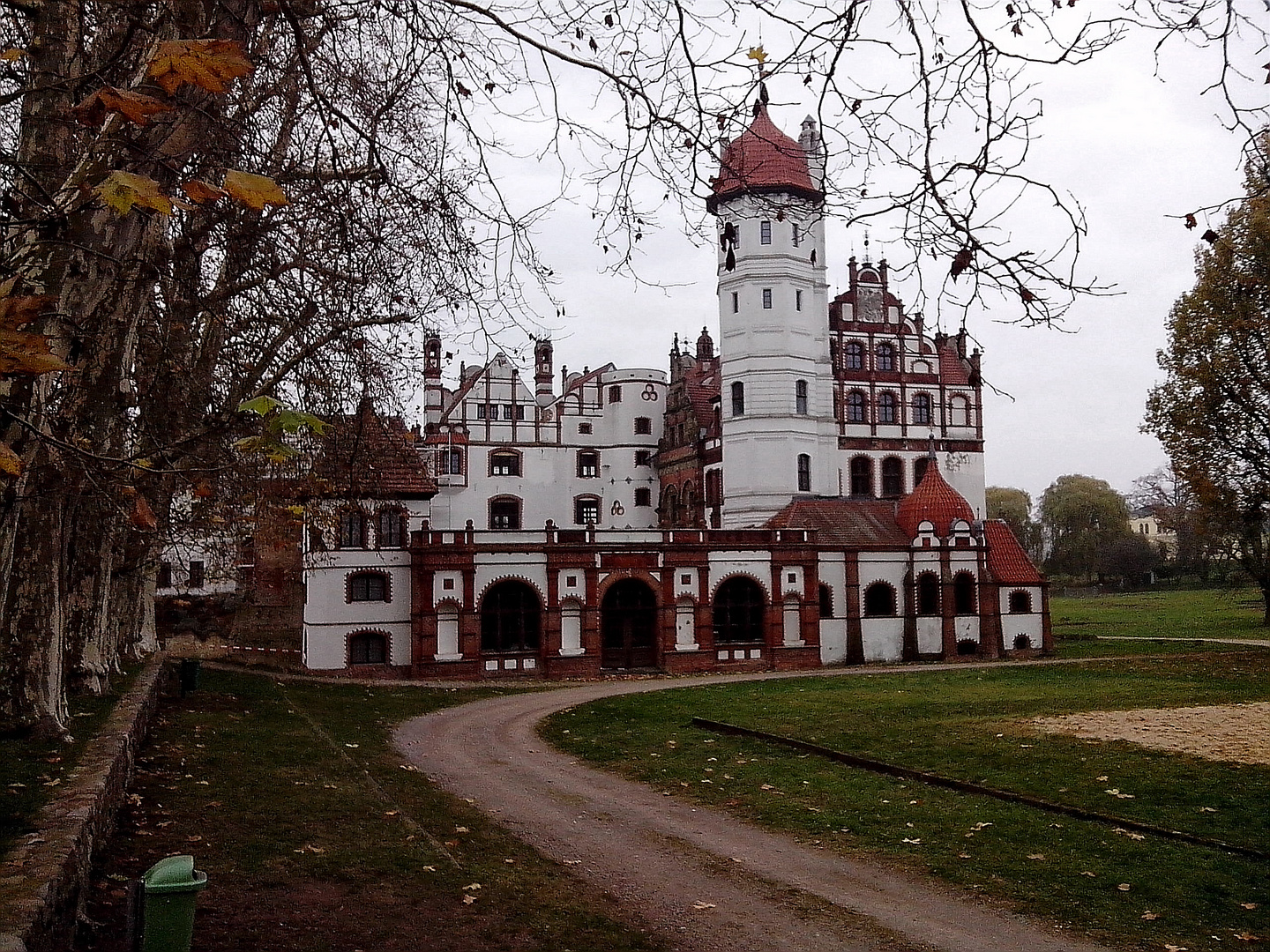 Schloss Basedow Mecklenburg Vorpommern