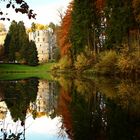 Schloss Beaufort im Herbst