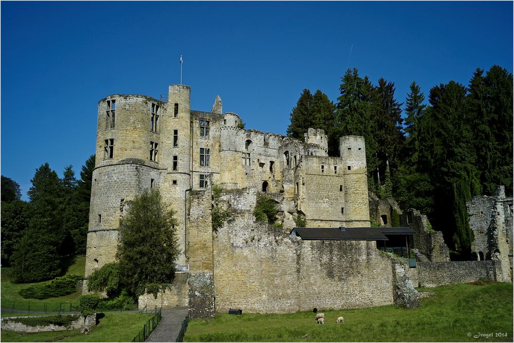 Schloss Beaufort in Luxemburg