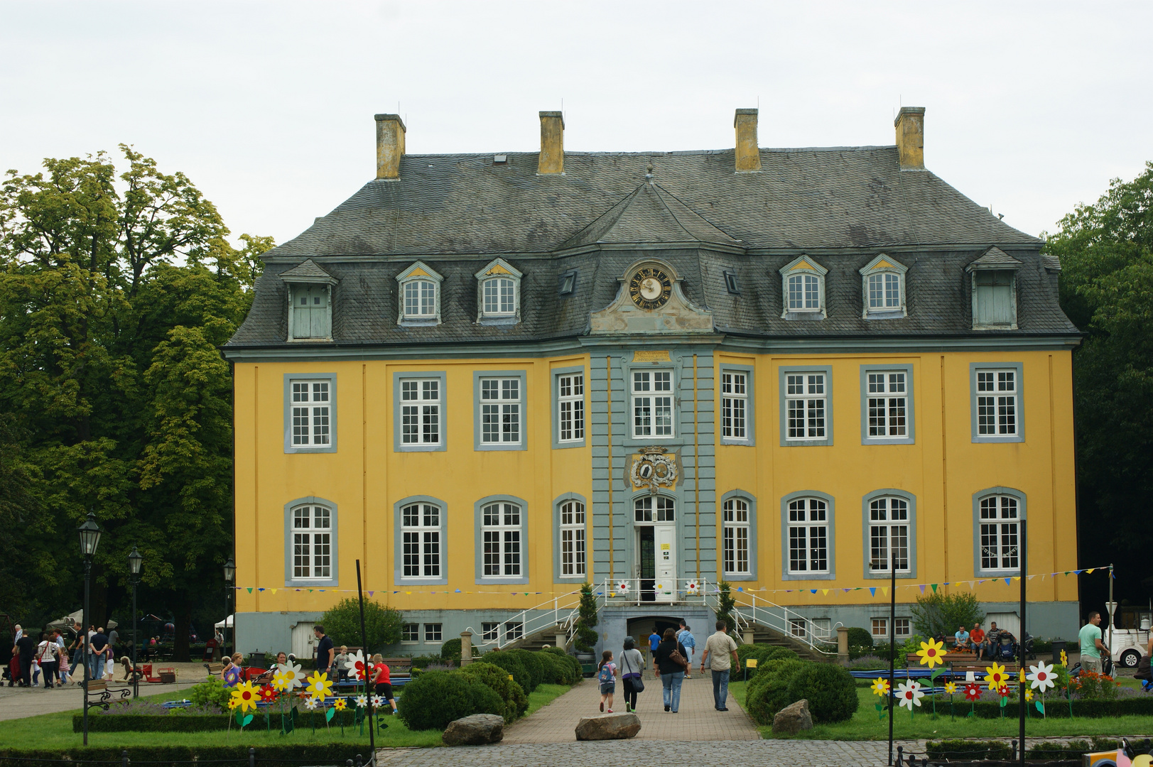 Schloss Beck in Bottrop-Kirchhellen