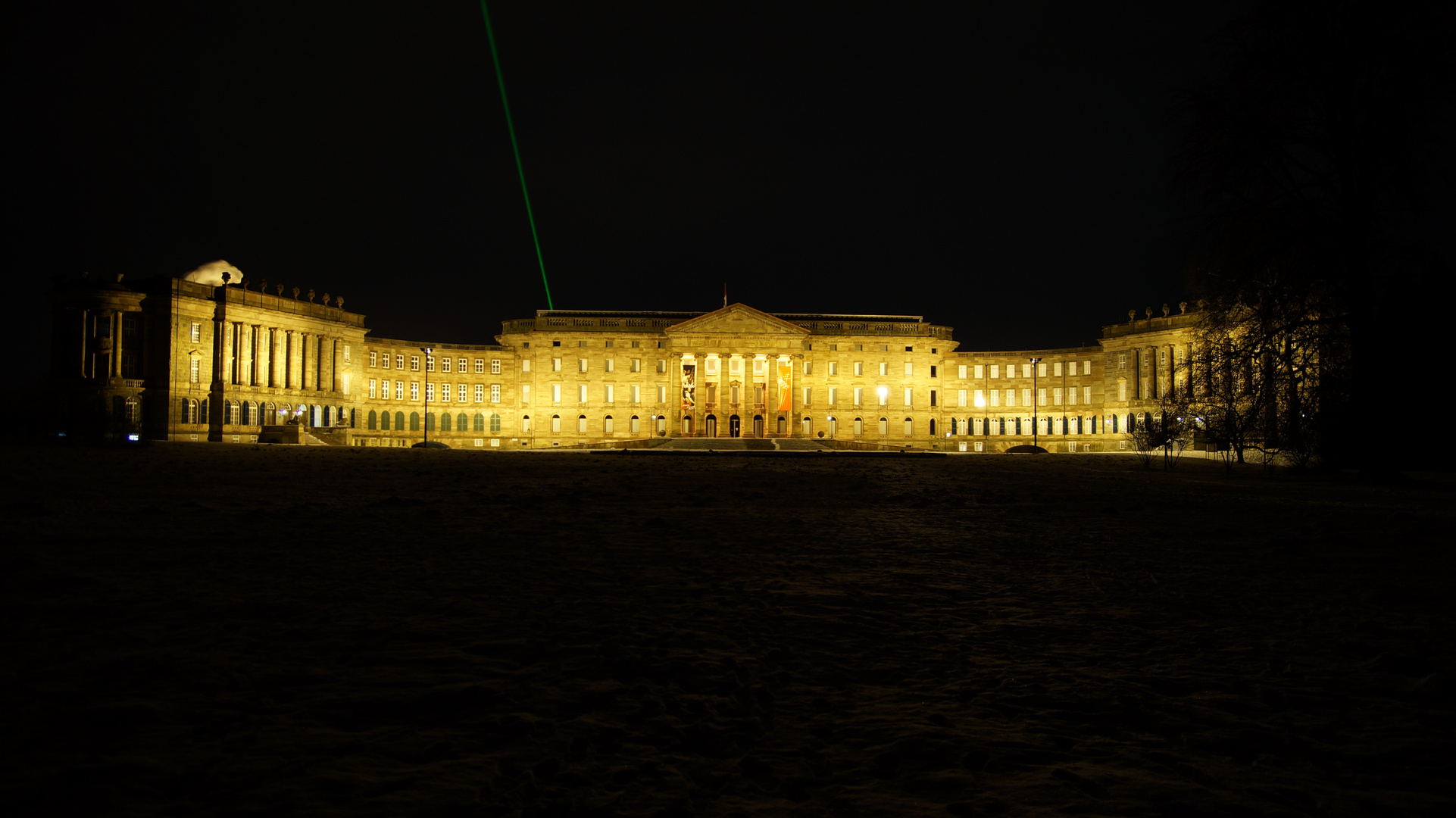 Schloss bei Nacht