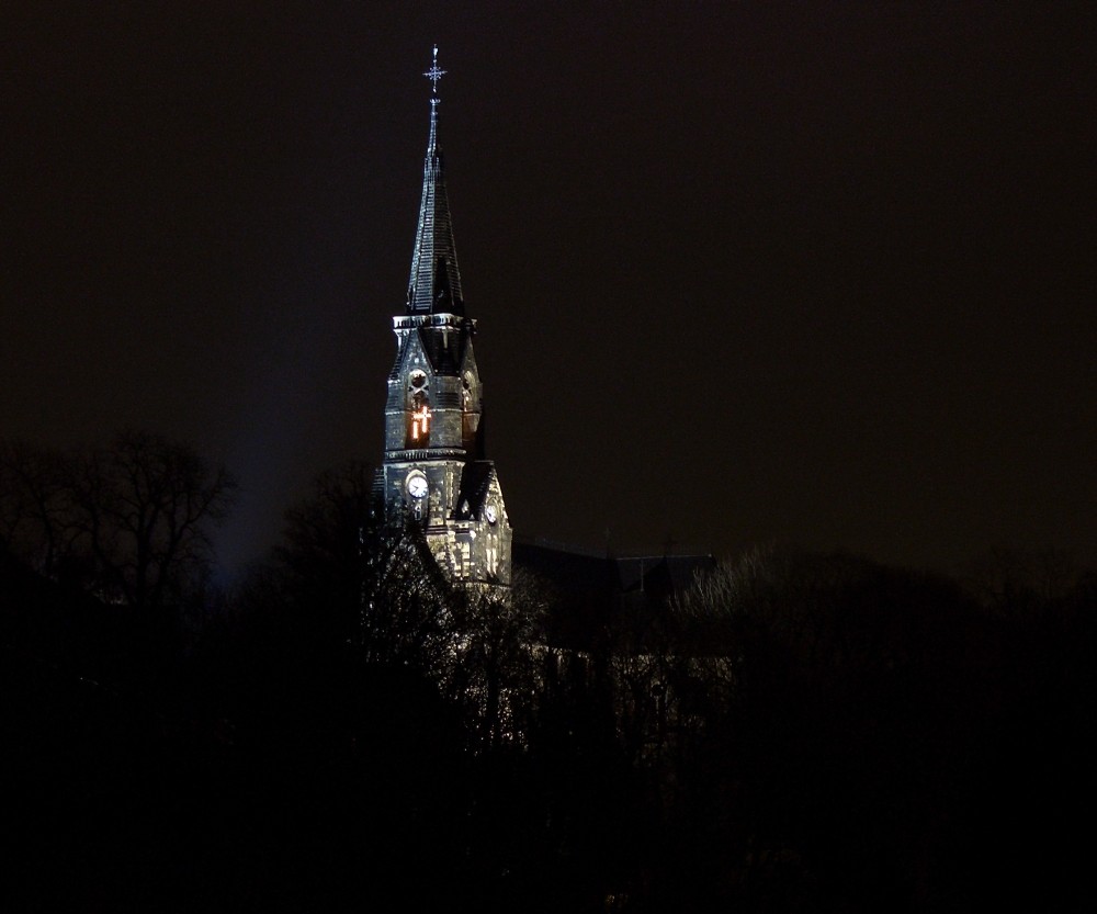 Schloss bei Nacht