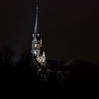 Schloss bei Nacht