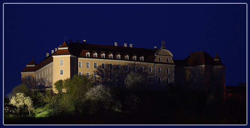 Schloss bei Nacht