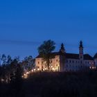 Schloss bei Nacht