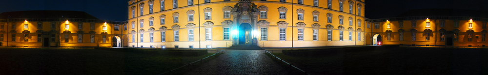 Schloss bei Nacht