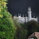 Schloss bei Nacht