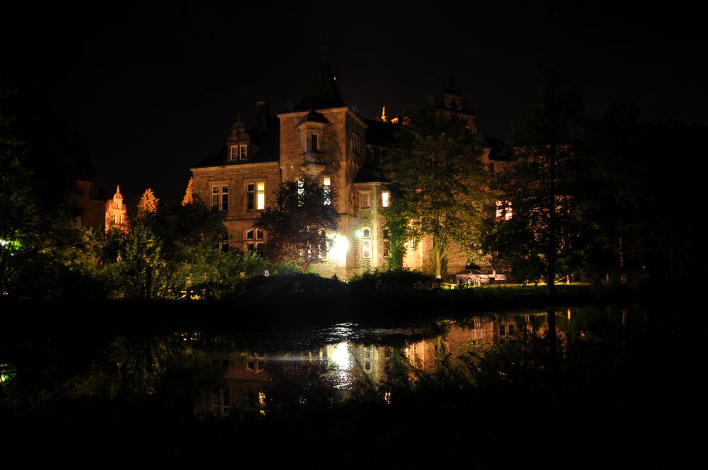 Schloss bei Nacht...