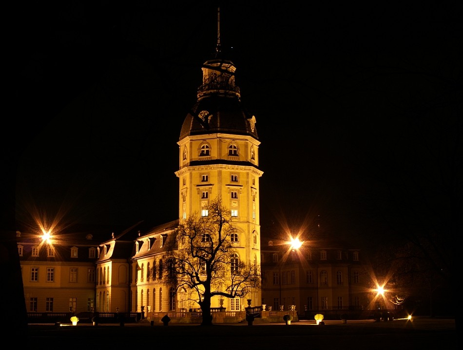 Schloss bei Nacht