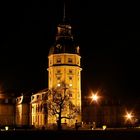 Schloss bei Nacht