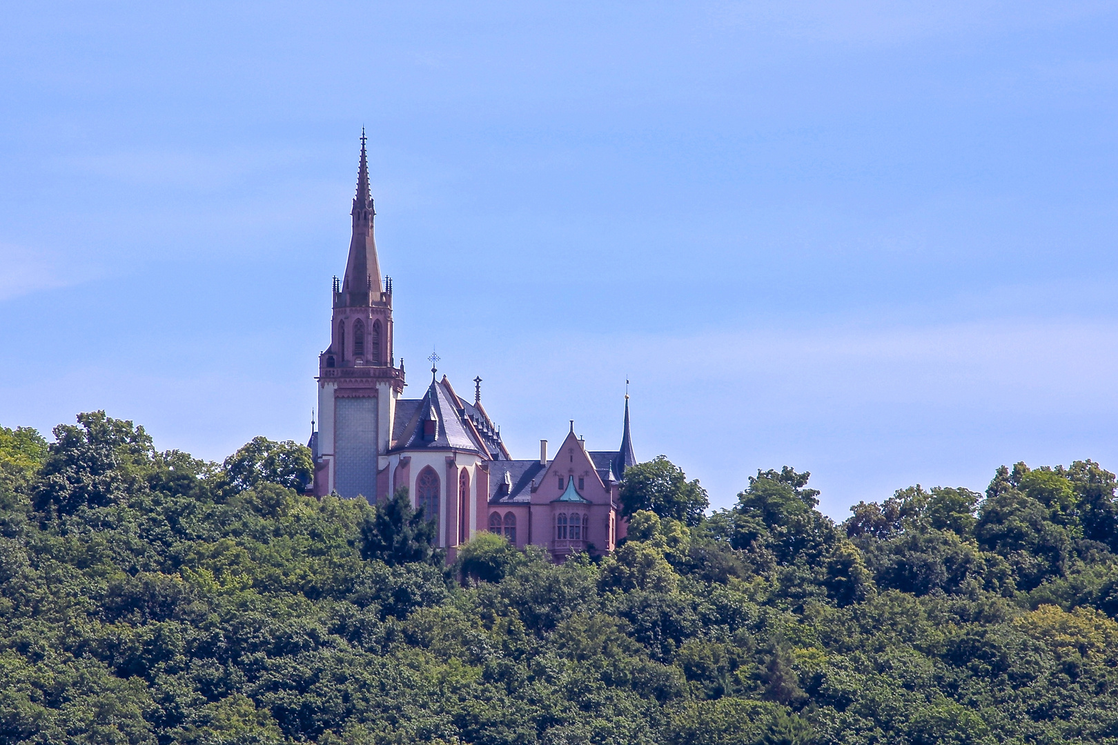 Schloss bei Rüdesheim