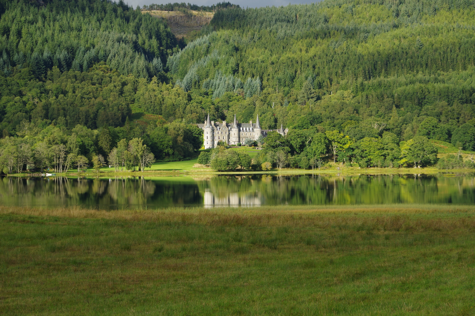 Schloß beim Loch Achray 2