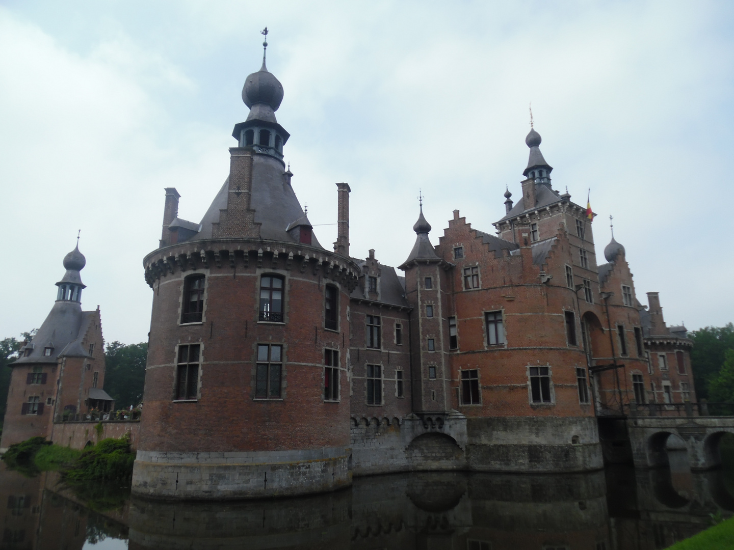 Schloss / Belgien