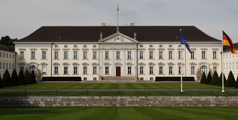 Schloß Bellevue Foto & Bild architektur, stadtlandschaft