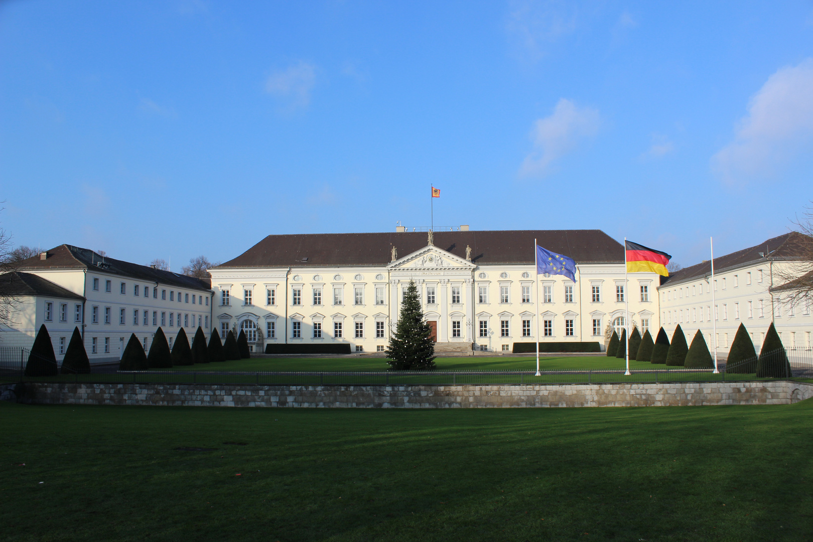 Schloss Bellevue Foto & Bild deutschland, europe, berlin Bilder