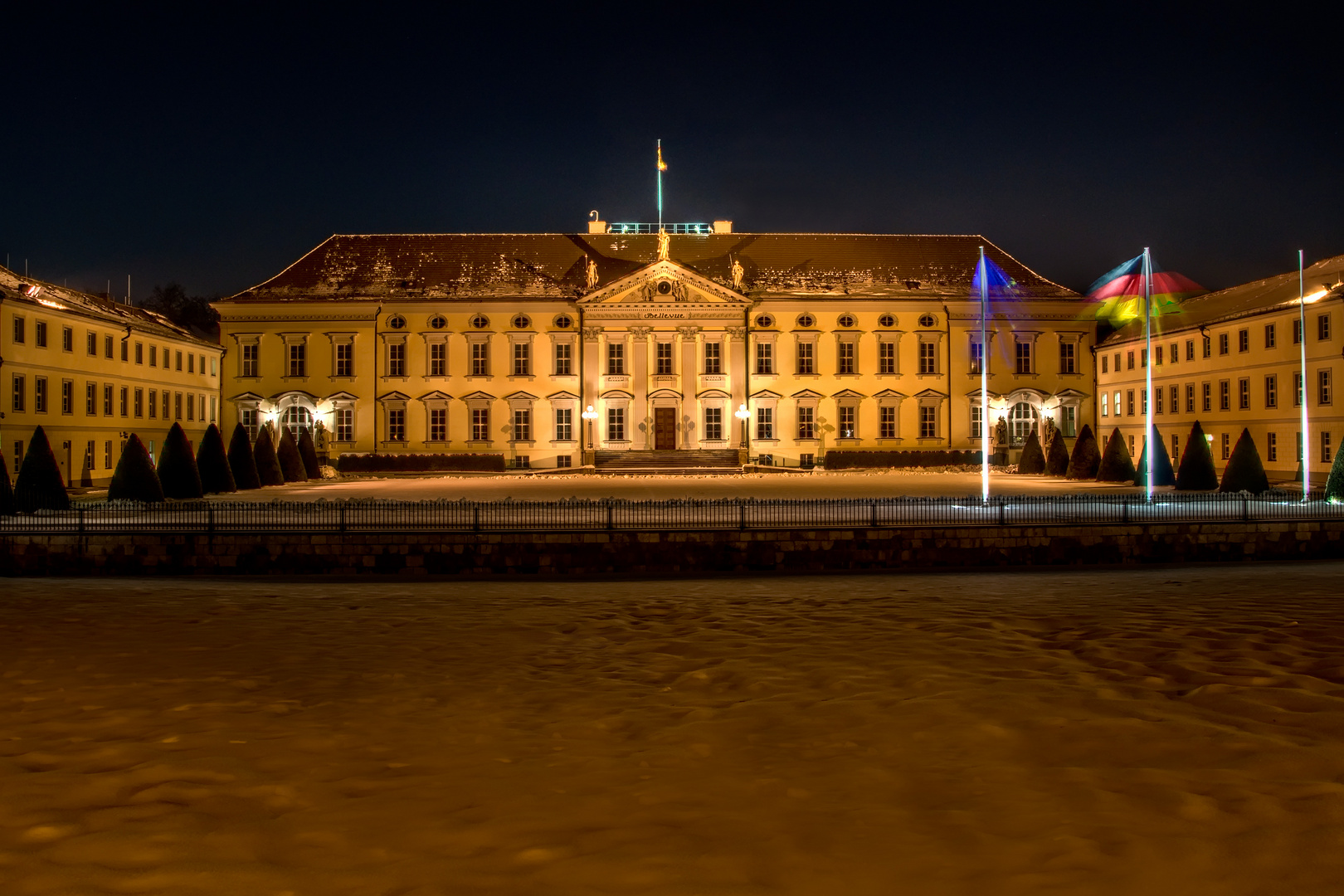 Schloß Bellevue Foto & Bild deutschland, europe, berlin Bilder auf