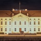 Schloss Bellevue bei Nacht