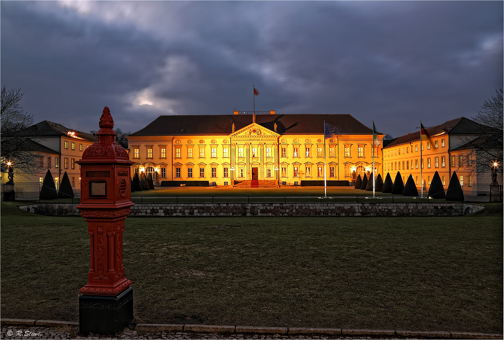 Schloss Bellevue...