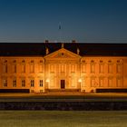 Schloß Bellevue in der blauen Stunde