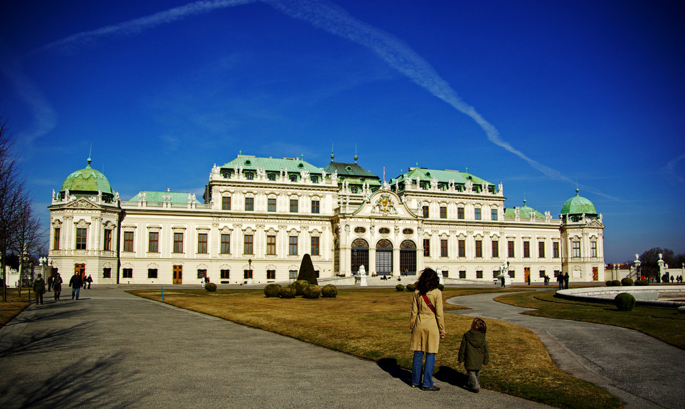 Schloss Bellevue in Wien