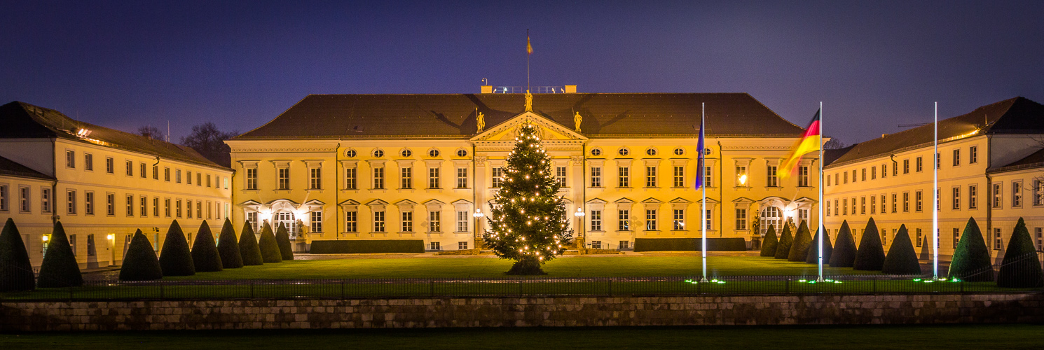 Schloss Bellevue - Weihnachten 2013