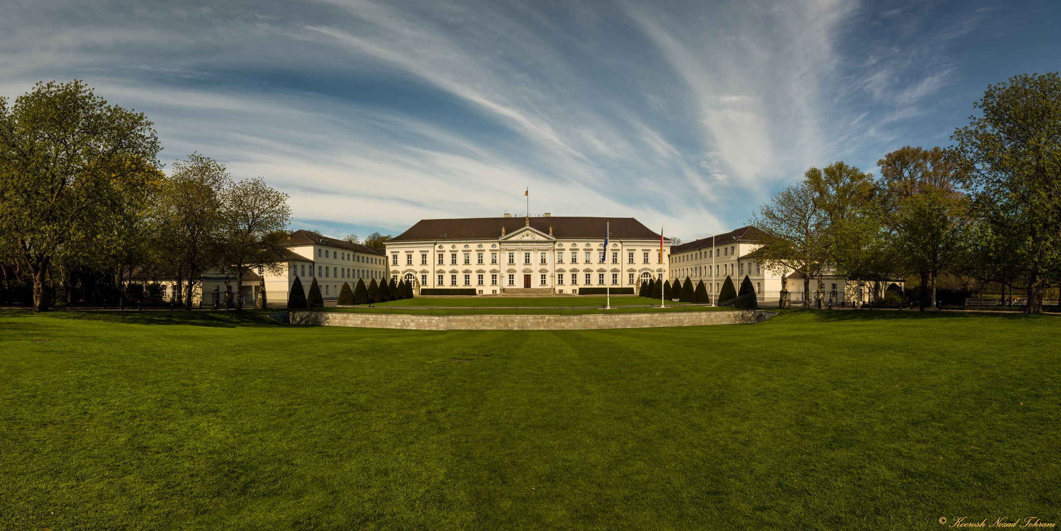 Schloss Bellevue_Berlin