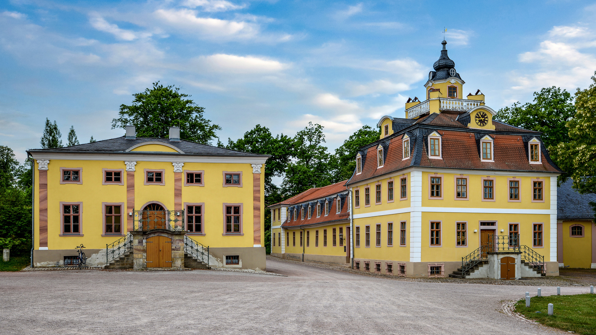 Schloss Belvedere 05