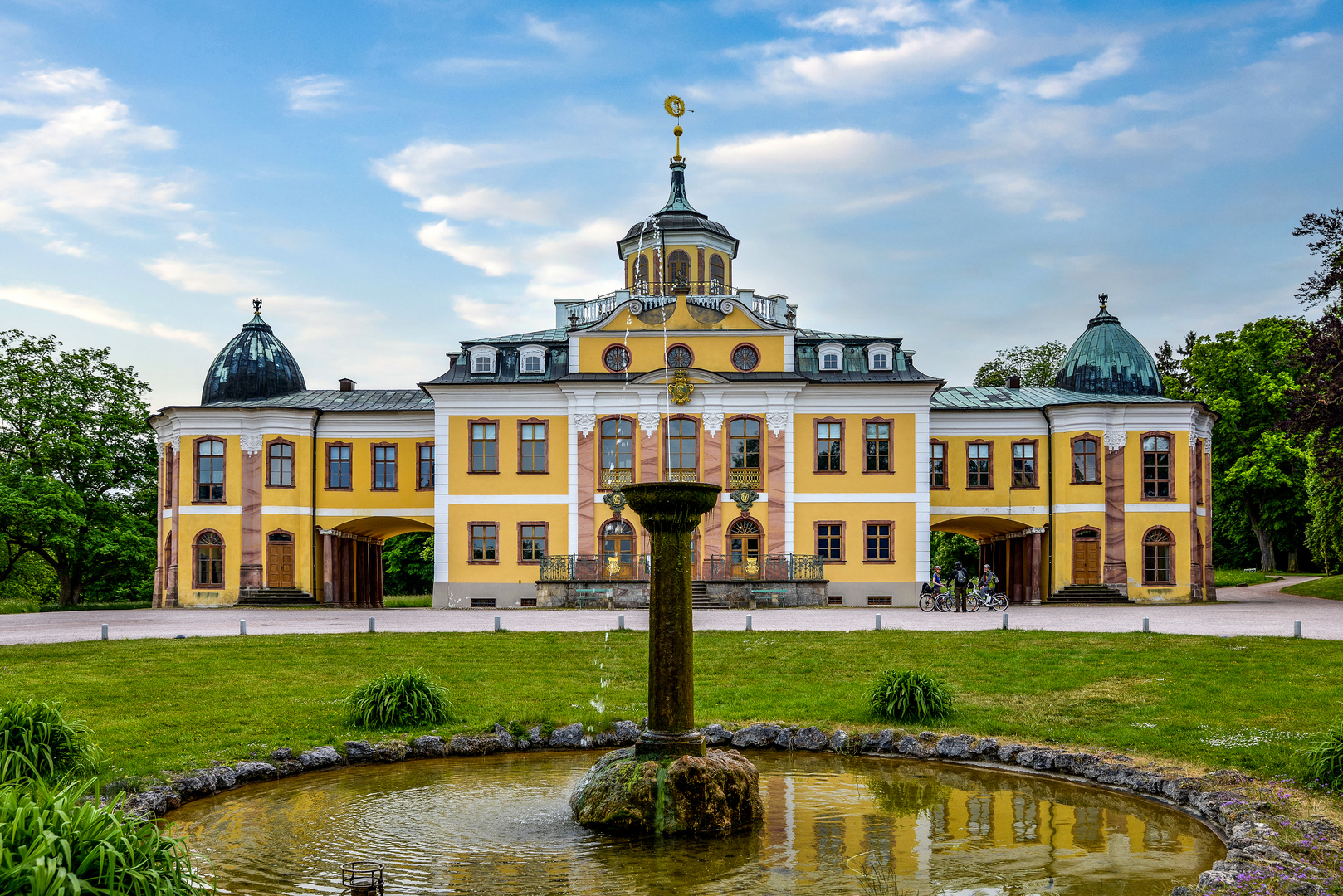 Schloss Belvedere 06