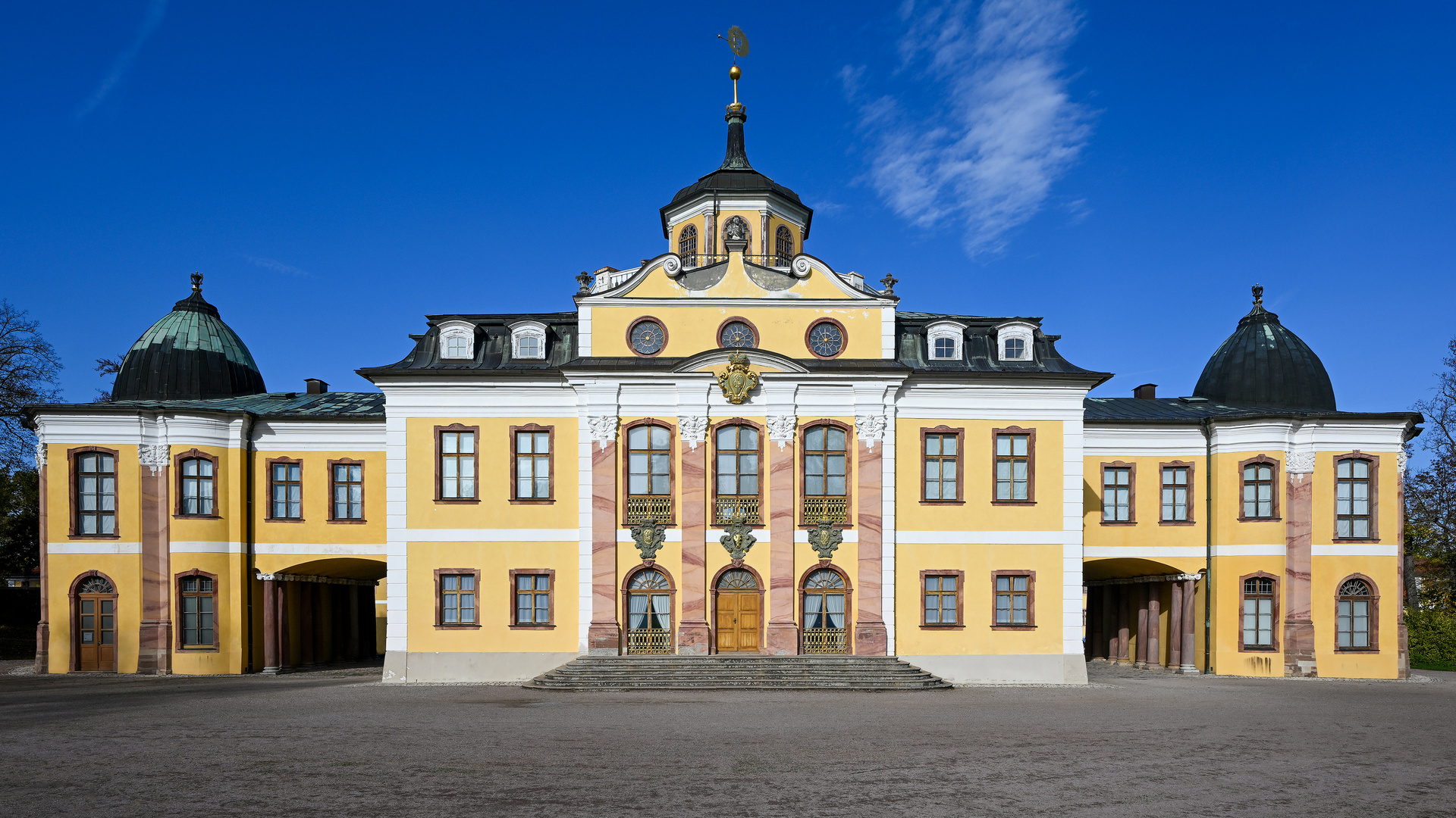 Schloss Belvedere 09