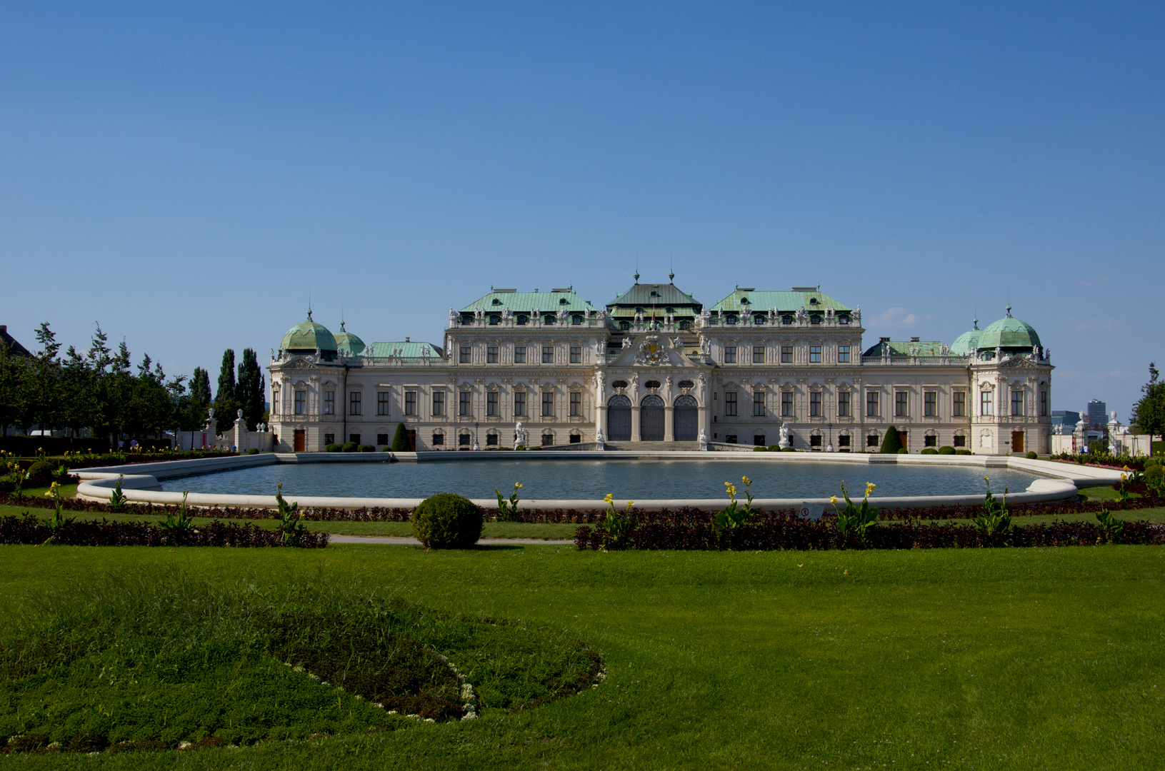 Schloss Belvedere.