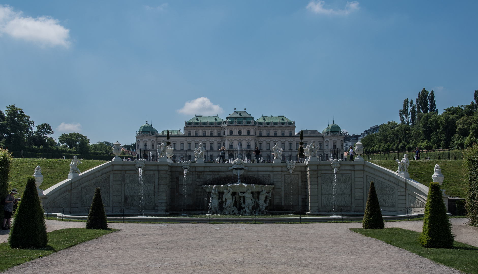 SCHLOSS BELVEDERE