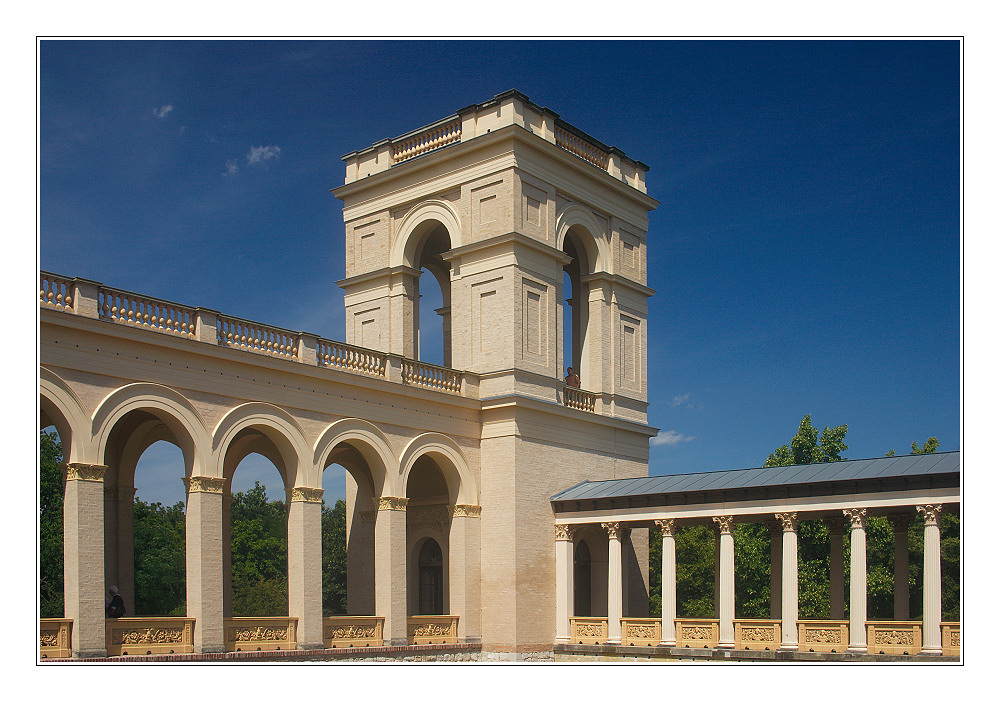 schloss belvedere auf dem pfingstberg in potsdam  II