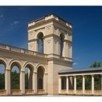 schloss belvedere auf dem pfingstberg in potsdam  II