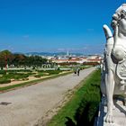 Schloss Belvedere, Barockgarten