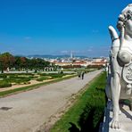 Schloss Belvedere, Barockgarten