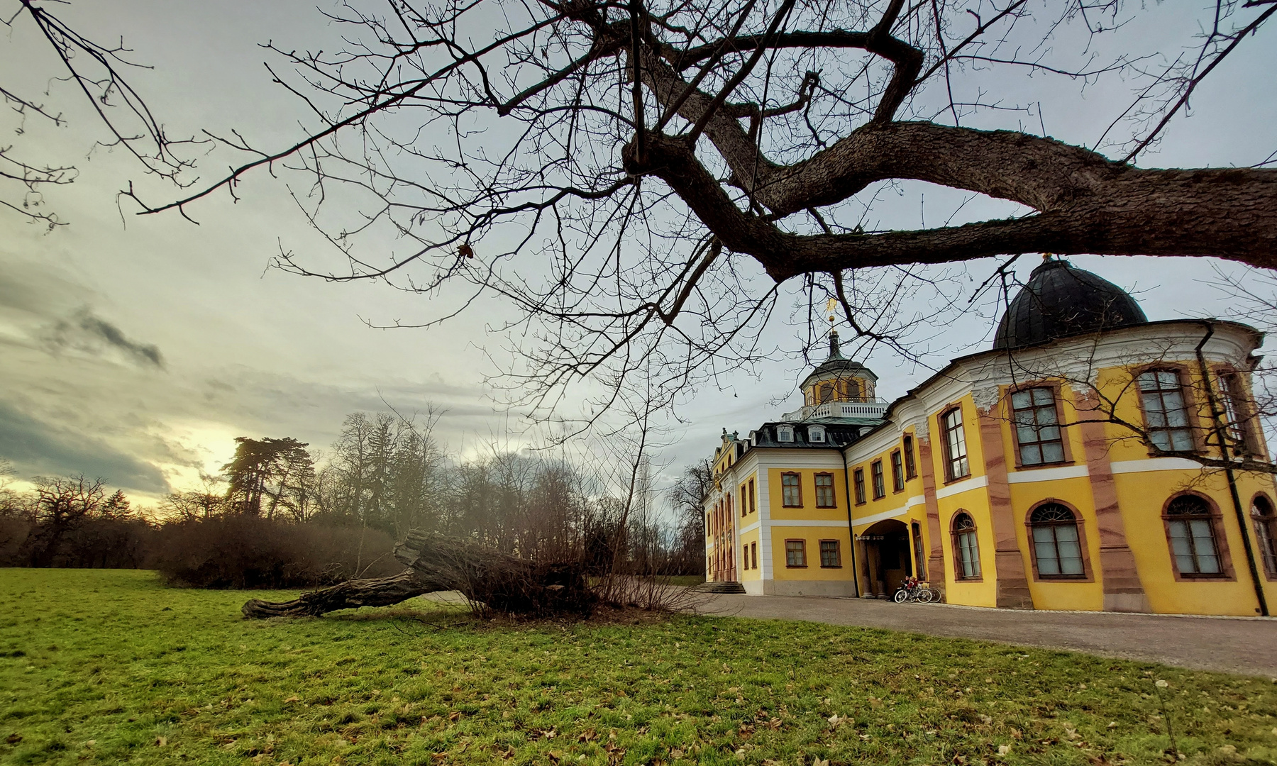 Schloß Belvedere bei Weimar 