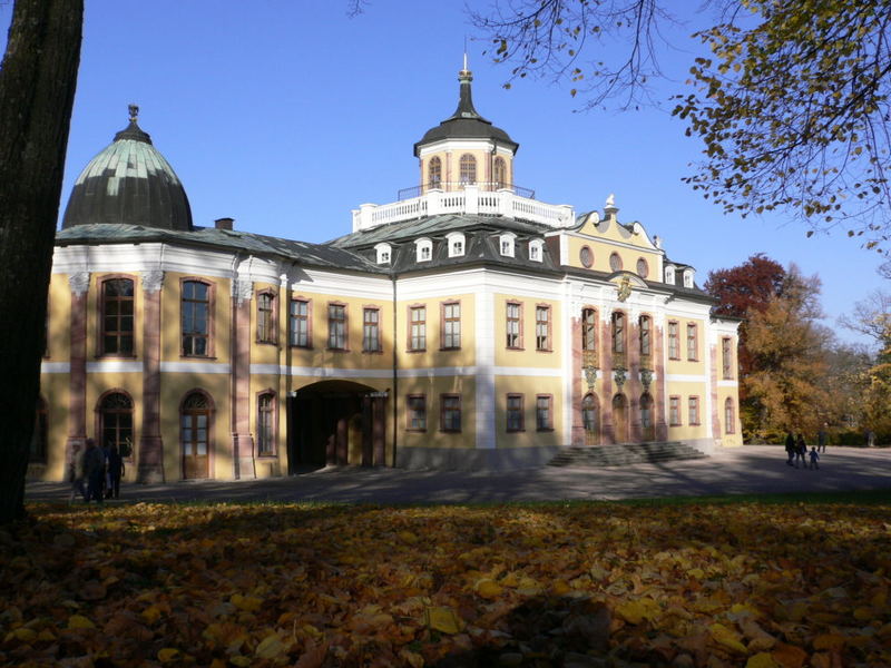 Schloß Belvedere bei Weimar