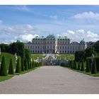 * Schloss Belvedere *