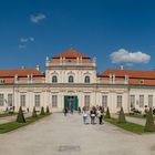 Schloss Belvedere - das untere Schloss Wien