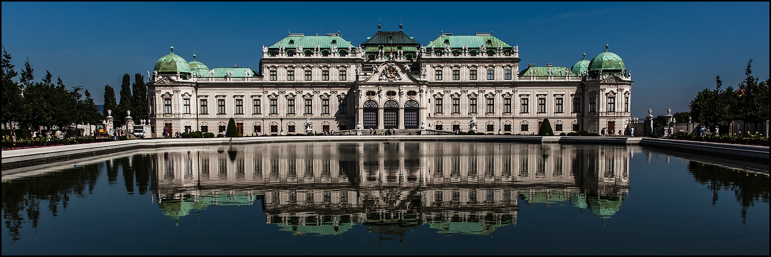 ...Schloß Belvedere...