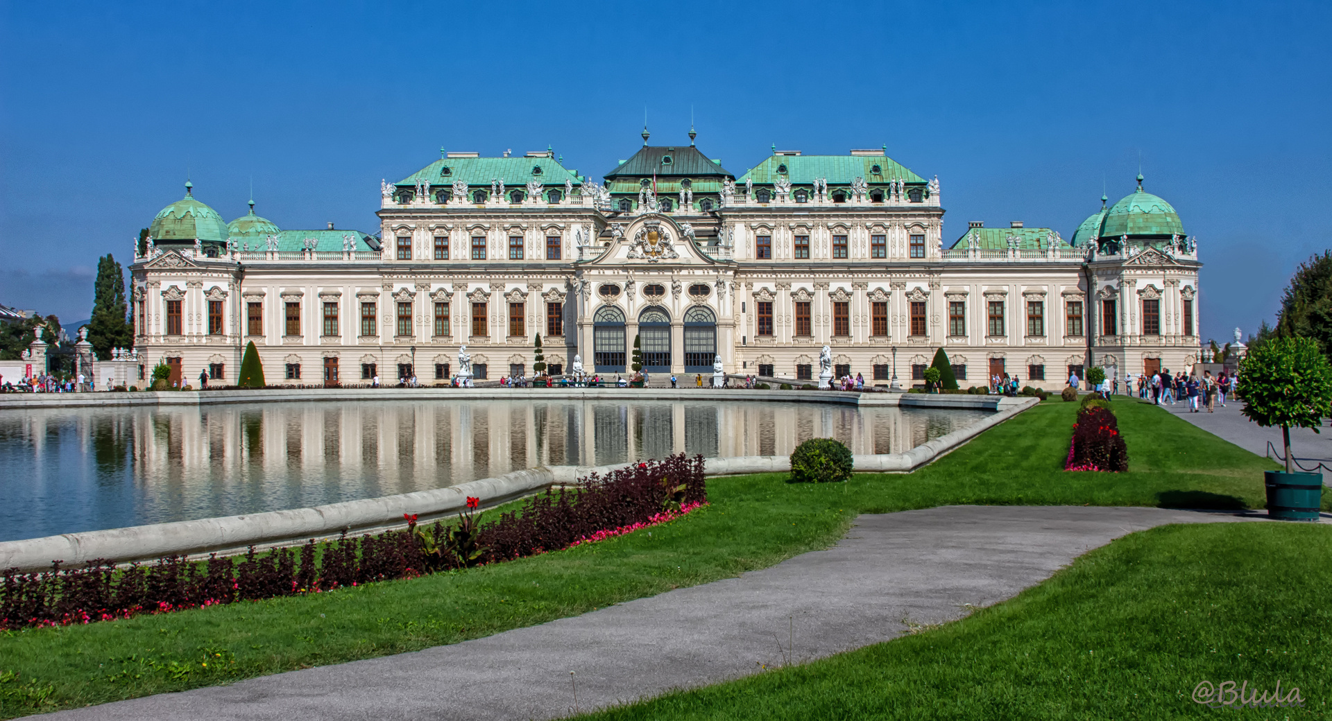 Schloss Belvedere, ein Wiener Barockjuwel