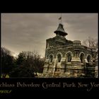 Schloß Belvedere im Central Park - New York