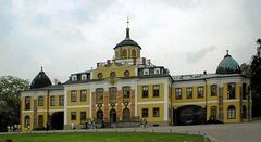 Schloß Belvedere in Weimar