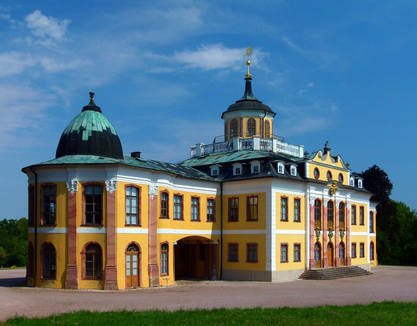 Schloss Belvedere in Weimar