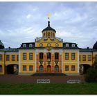 Schloss Belvedere in Weimar - Südansicht