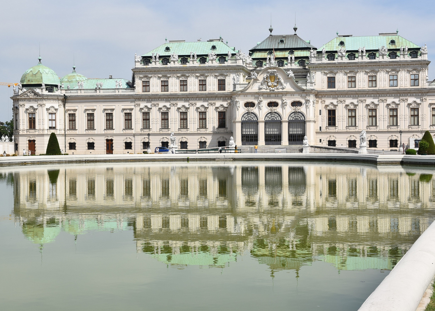 Schloss Belvedere in Wien