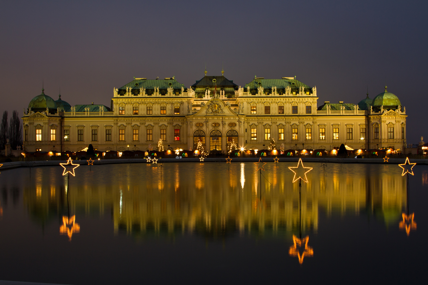 Schloss Belvedere in Wien