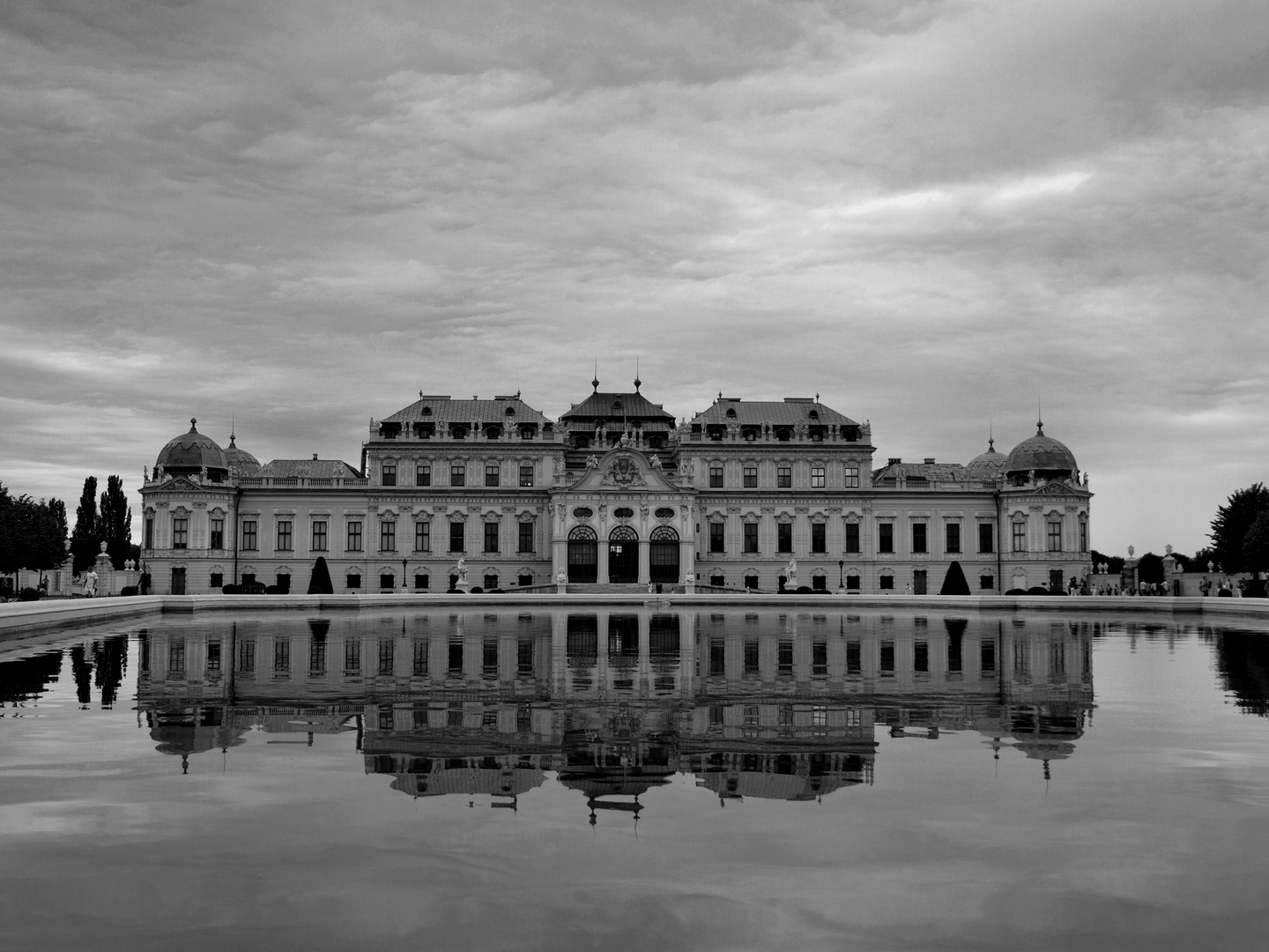 Schloss Belvedere in Wien