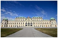 Schloss Belvedere in Wien