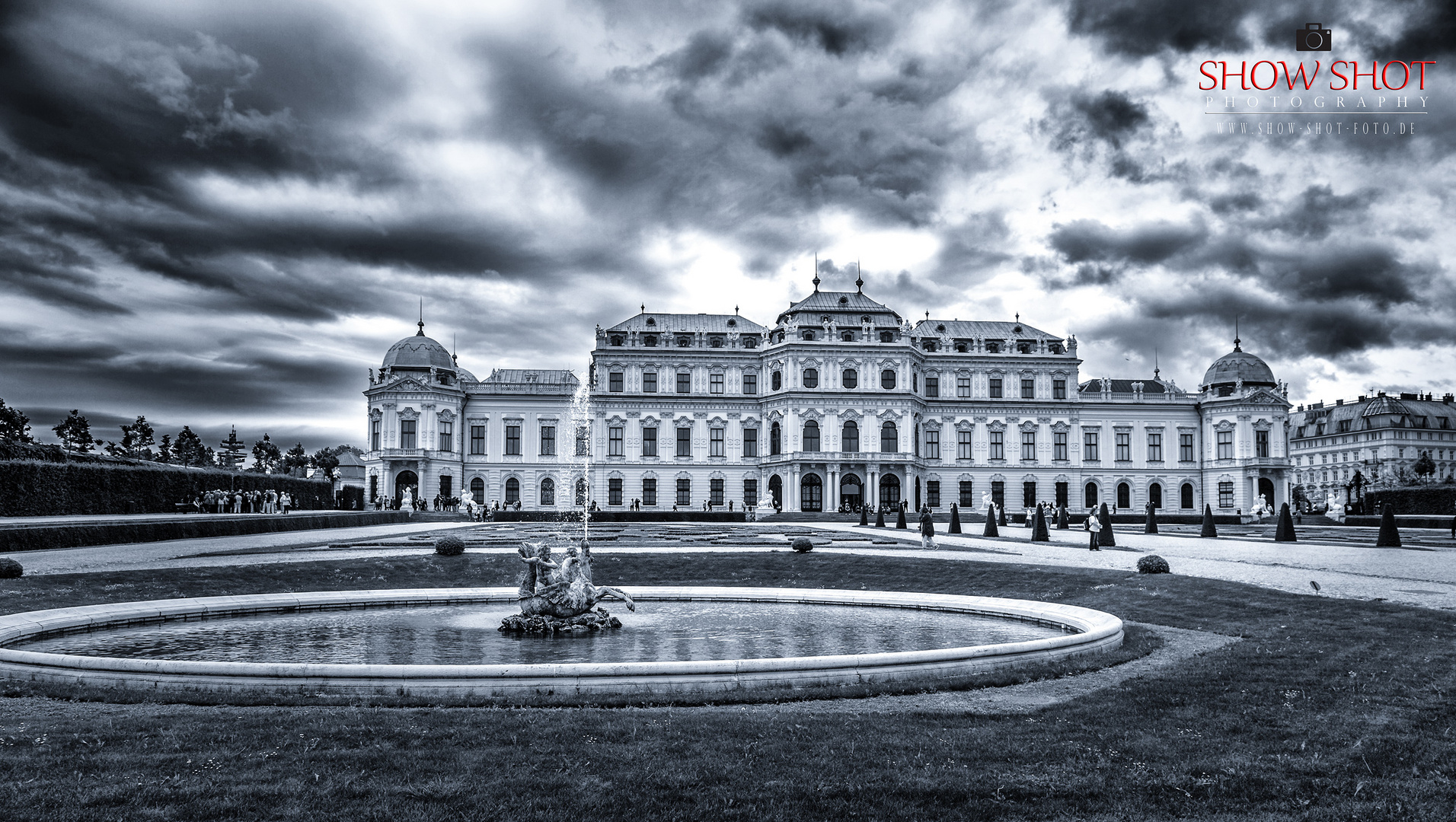 Schloss Belvedere in Wien